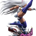 My Hero Academia 1/8 Scale Pre-Painted Figure: Mirko Hero Suit 2D Ver. by Takara Tomy