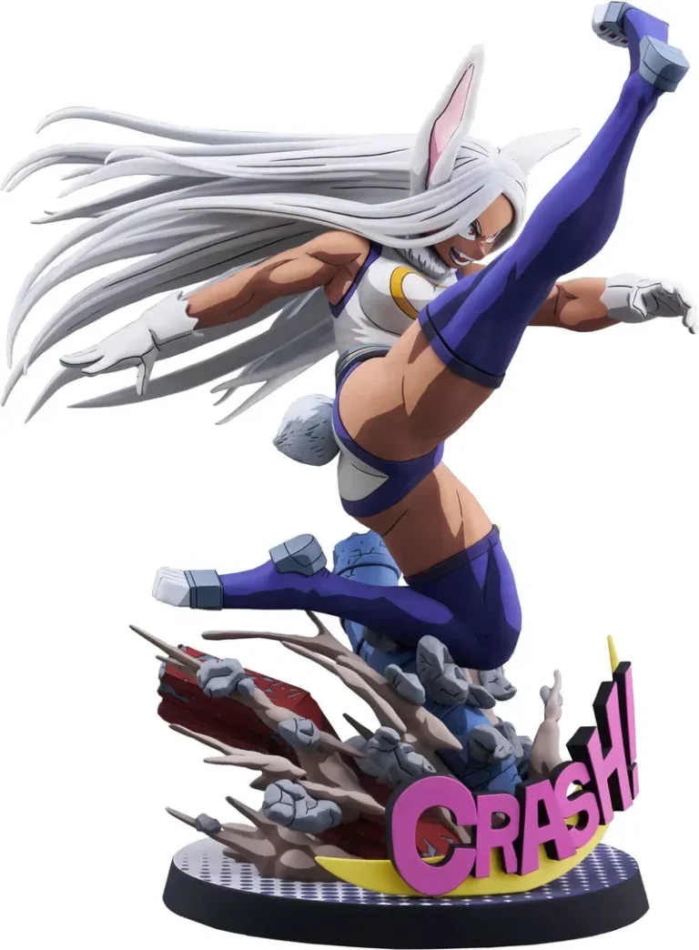 My Hero Academia 1/8 Scale Pre-Painted Figure: Mirko Hero Suit 2D Ver. by Takara Tomy