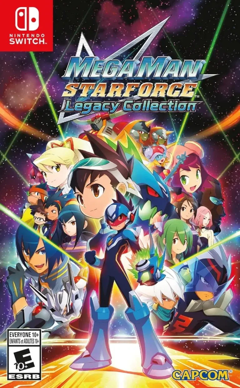Mega Man Star Force: Legacy Collection
