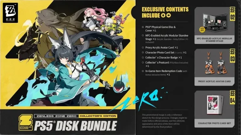 Zenless Zone Zero [Collector’s Edition]