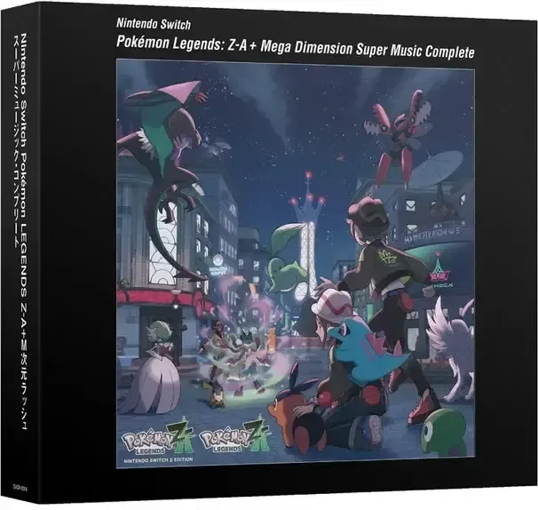 Pokemon Legends Z-A + Mega Dimension Super Music Complete