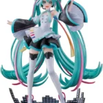 Hatsune Miku 1/7 Scale Pre-Painted Figure: Hatsune Miku Expo 10th Anniversary Ver. by Hobby Stock
