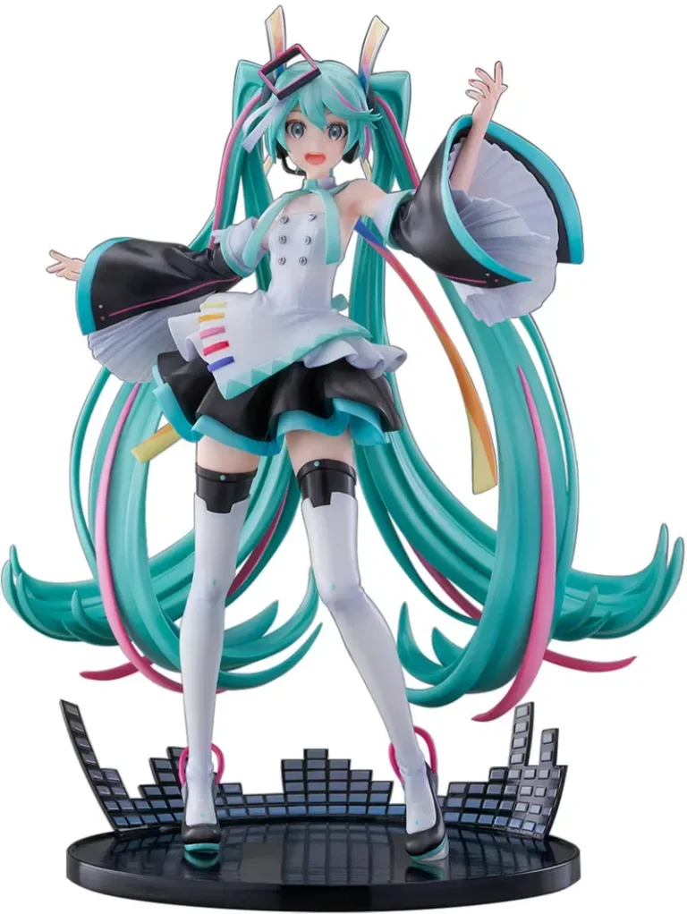 Hatsune Miku 1/7 Scale Pre-Painted Figure: Hatsune Miku Expo 10th Anniversary Ver. by Hobby Stock