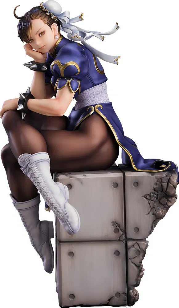 Street Fighter Series 1/6 Scale Pre-Painted Figure: Chun-Li by Max Factory