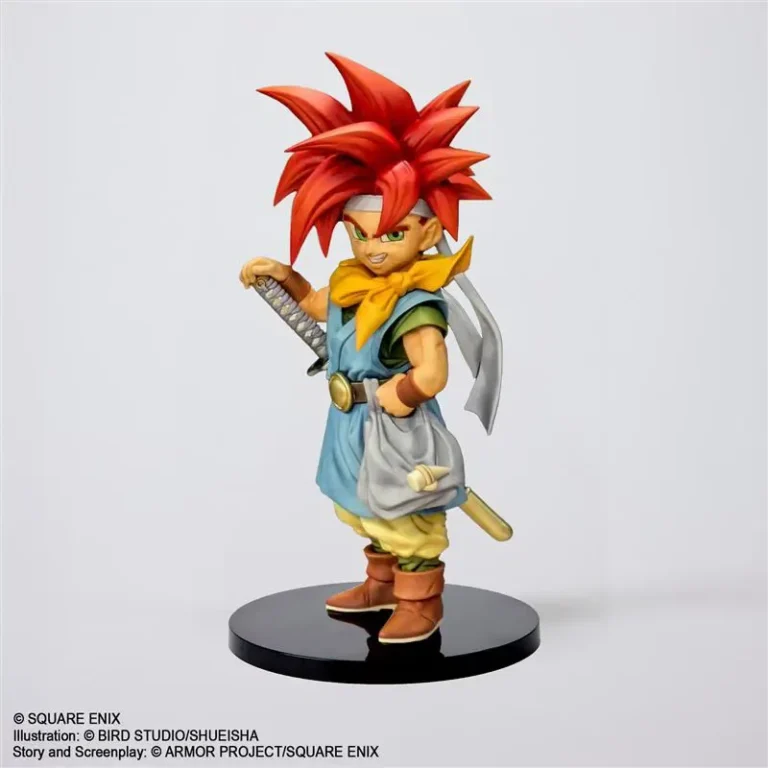 Chrono Trigger Form-Ism Crono