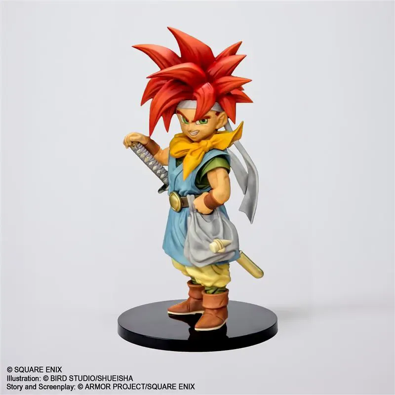 Chrono Trigger Form-Ism Crono