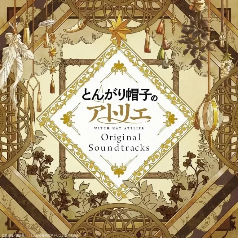 Witch Hat Atelier Original Soundtracks Audio CD