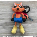 Resident Evil 30th Anniversary Mr. Raccoon Plush