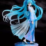 Character Vocal Series 01 Hatsune Miku 1/7 Scale Pre-Painted Figure: Hatsune Miku Music & Fire Works Ver.
