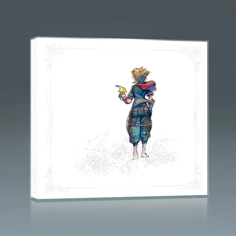 Disney Square Enix Kingdom Hearts – III, II.8, Unchained χ & Union χ Cross – Original Soundtrack  Audio CD