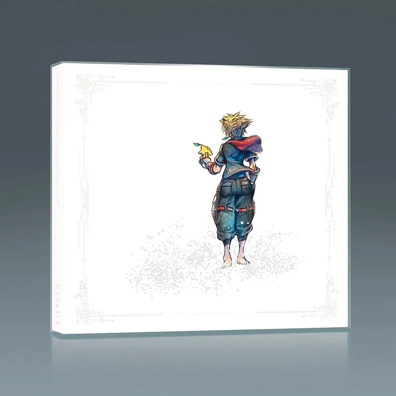 Disney Square Enix Kingdom Hearts – III, II.8, Unchained χ & Union χ Cross – Original Soundtrack  Audio CD
