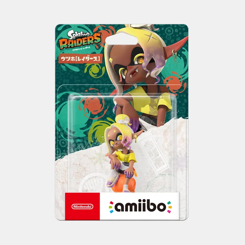 Nintendo amiibo Splatoon Raiders (Frye)