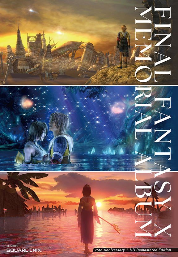 Final Fantasy X 25th Anniversary Memorial Album [HD Remastered Version] Artbook