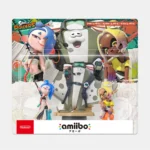 amiibo Splatoon Raiders (Shiver, Frye & Big Man)