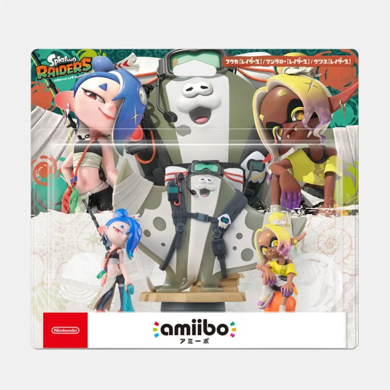 amiibo Splatoon Raiders (Shiver, Frye & Big Man)