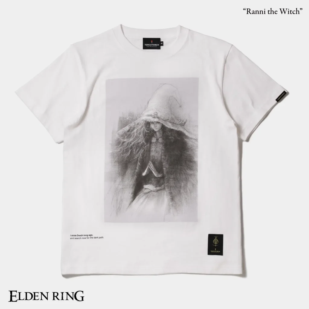 Elden Ring x Torch Torch / Ranni The Witch T-shirt (White | Size L)