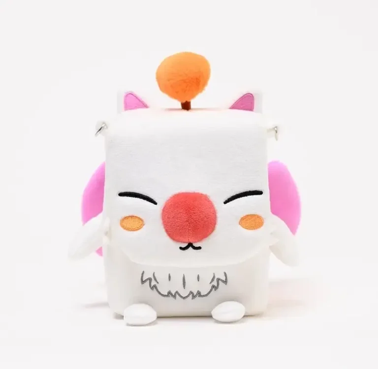 Final Fantasy Fluffy Sling Deck Box Moogle