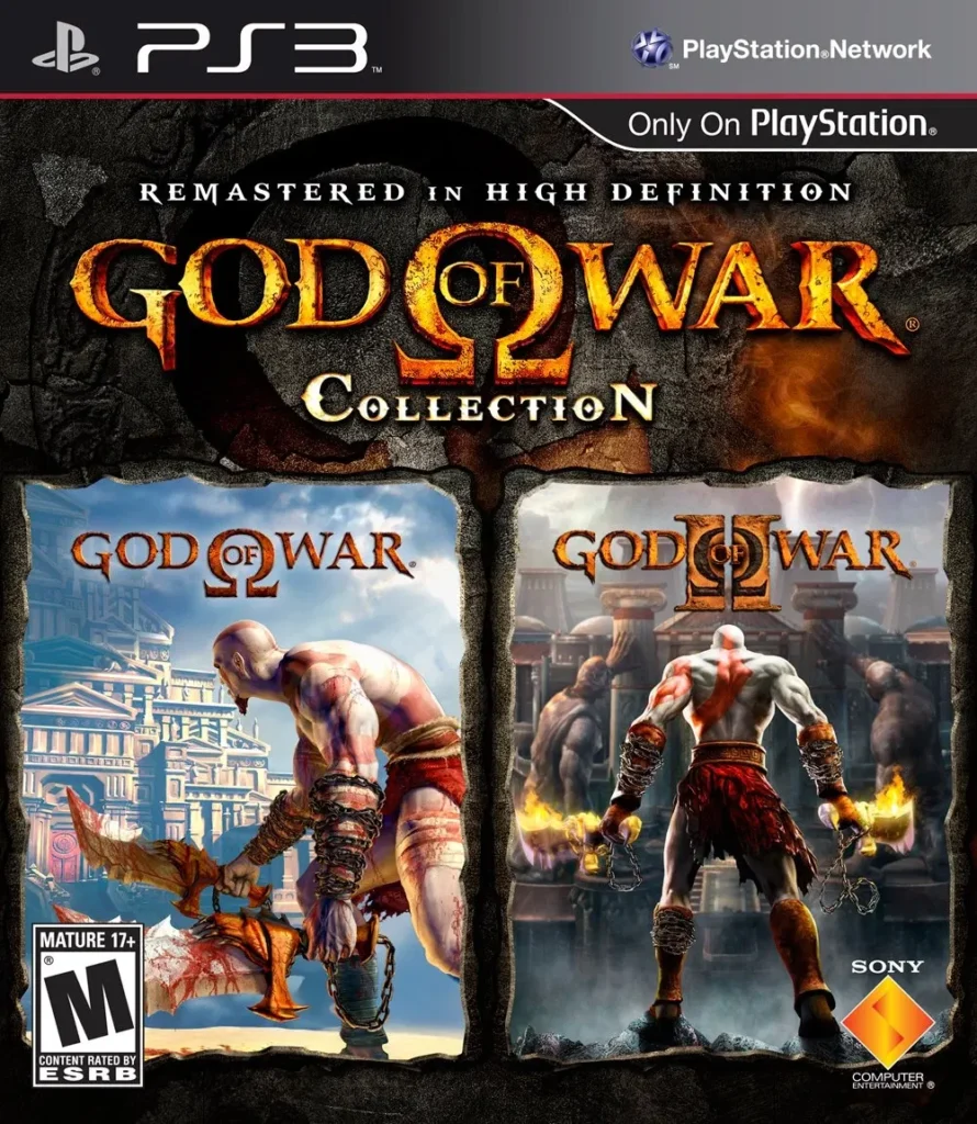 God of War Collection (Greatest Hits) for PlayStation 3