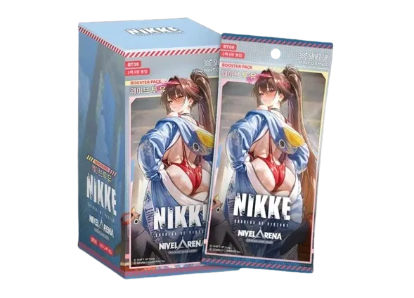 Goddess Of Victory: Nikke x Nivel Arena Booster Pack BT08 (Set of 24 Packs) (Korean Version)