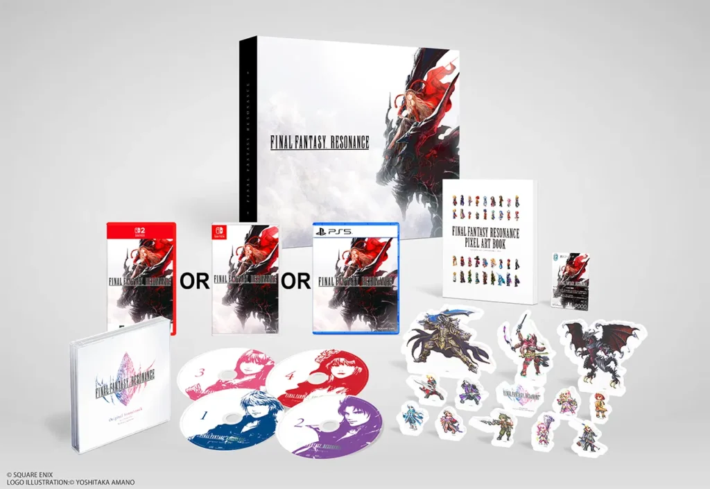 Final Fantasy Resonance [Collector’s Edition] (Cover – English) for PlayStation 5