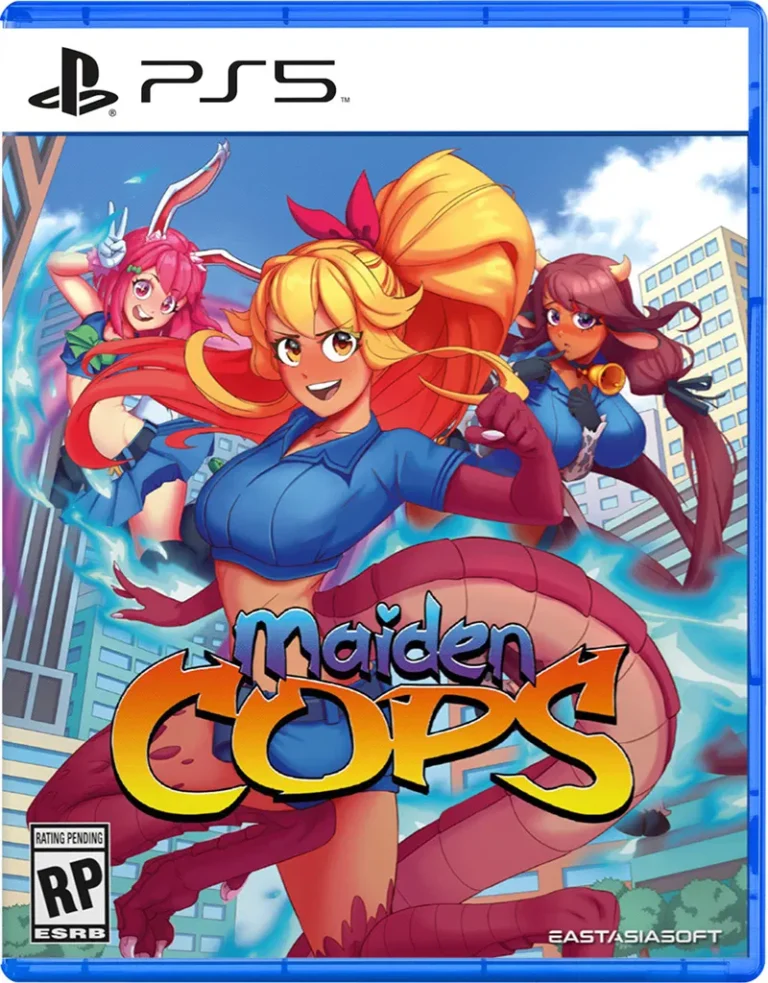 Maiden Cops for PlayStation 5