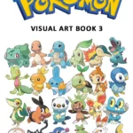 Pokemon 30th Anniversary Art Book Of Video Games By Game Freak Vol. 3