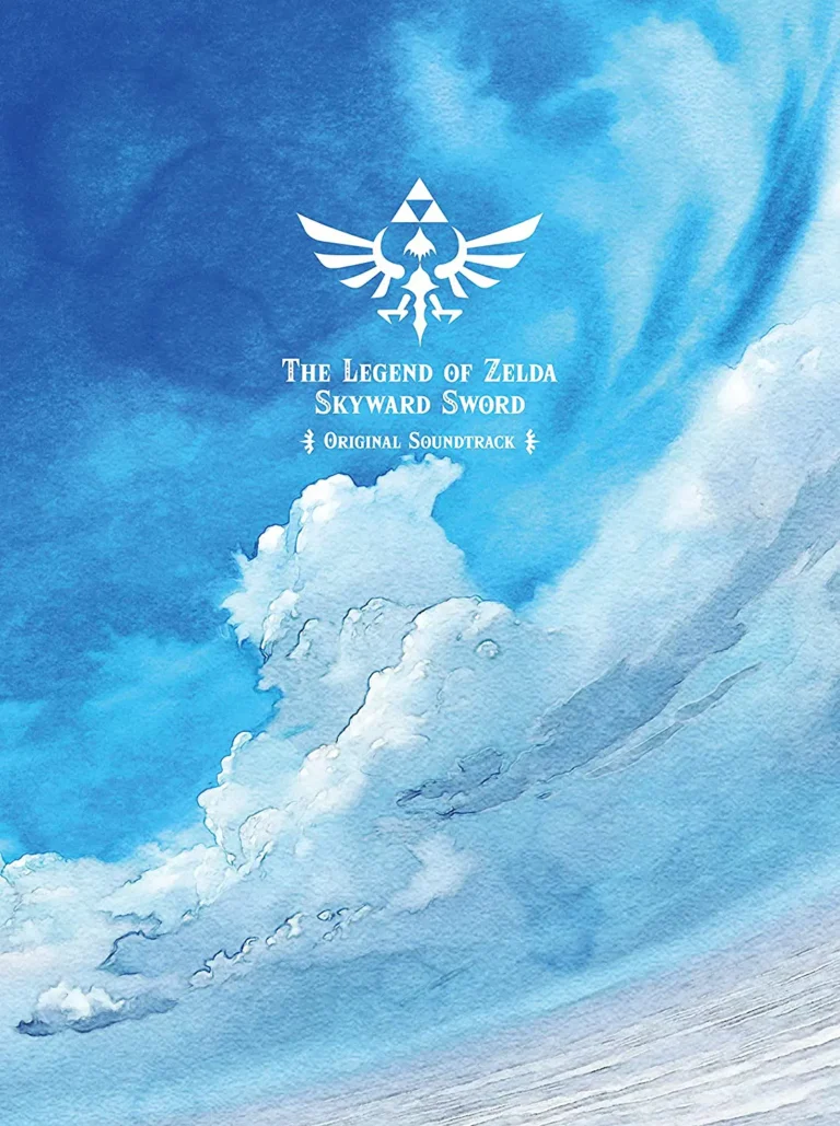 The Legend Of Zelda Skyward Sword Original Soundtrack [Limited Edition] by Nippon Columbia