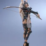 Final Fantasy XII 1/6.5 Scale Pre-Painted Figure: Fran
